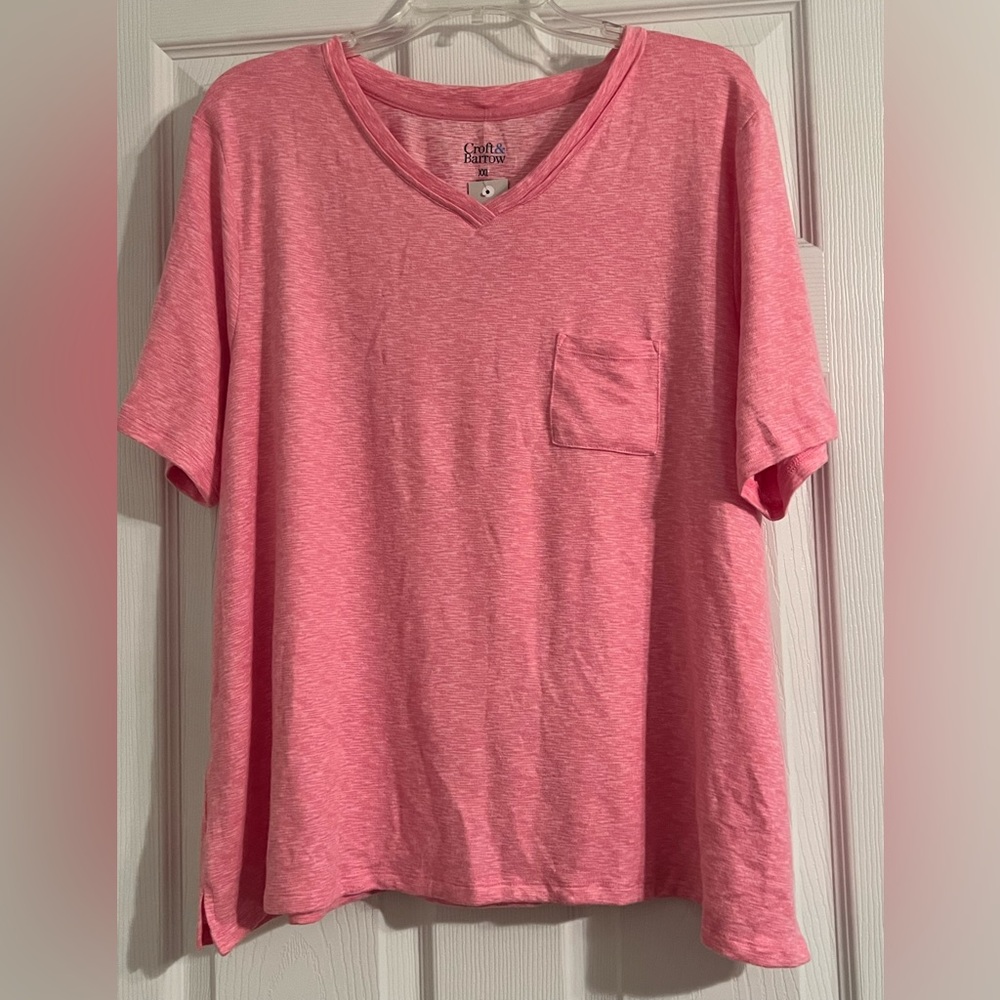Women’s Super Soft Pink Sleep Shirt SZ XXL